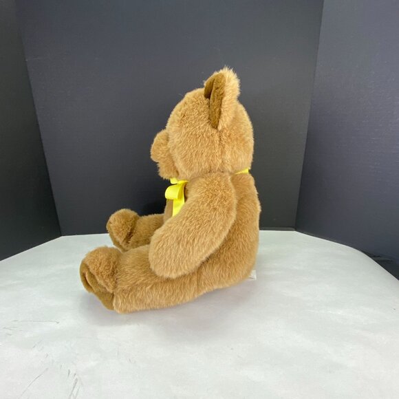 Vintage Cuddle Wit Sitting Brown Teddy Bear - Picture 5 of 11